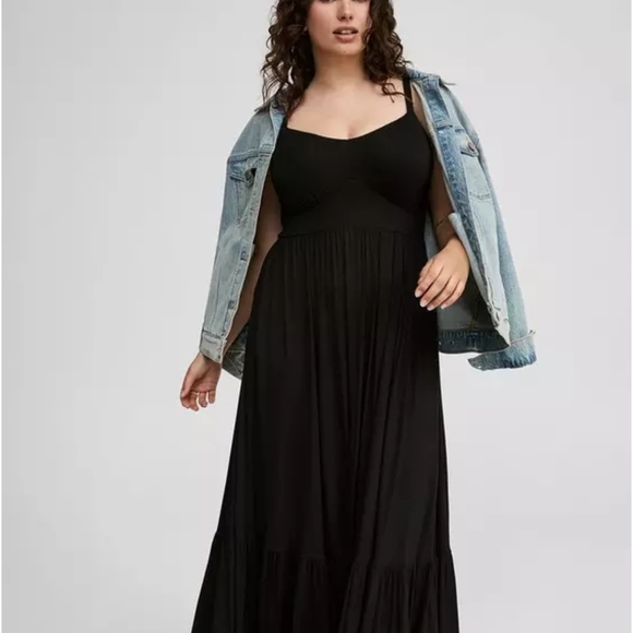 Torrid Black Maxi Dress - Picture 10 of 11